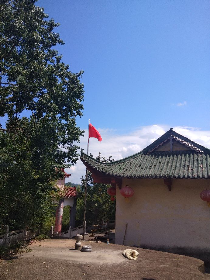 万寿寺实景照片