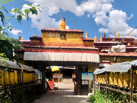 策门林寺实景照片