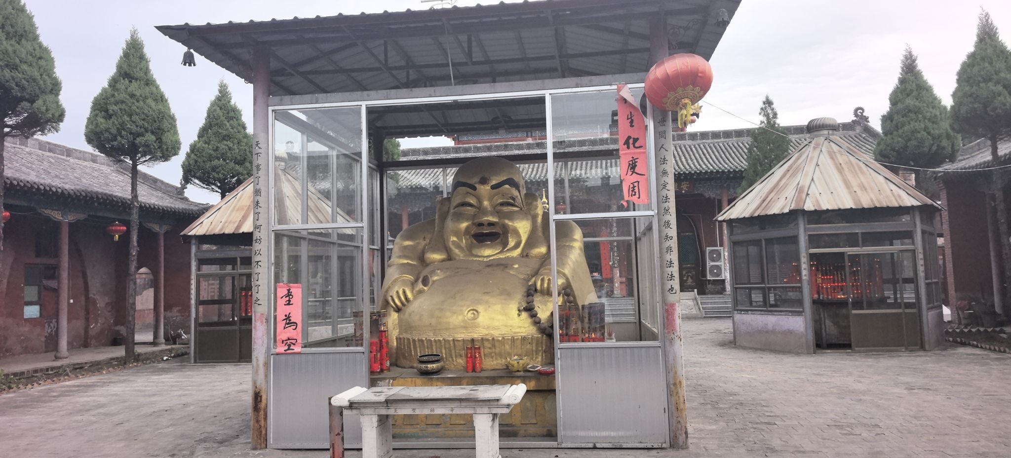 天竺禅寺实景照片