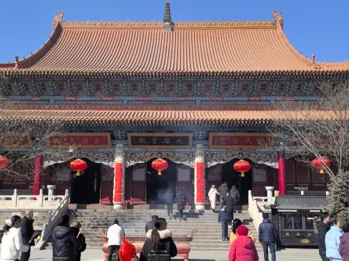 妙法禅寺-大雄宝殿实景照片