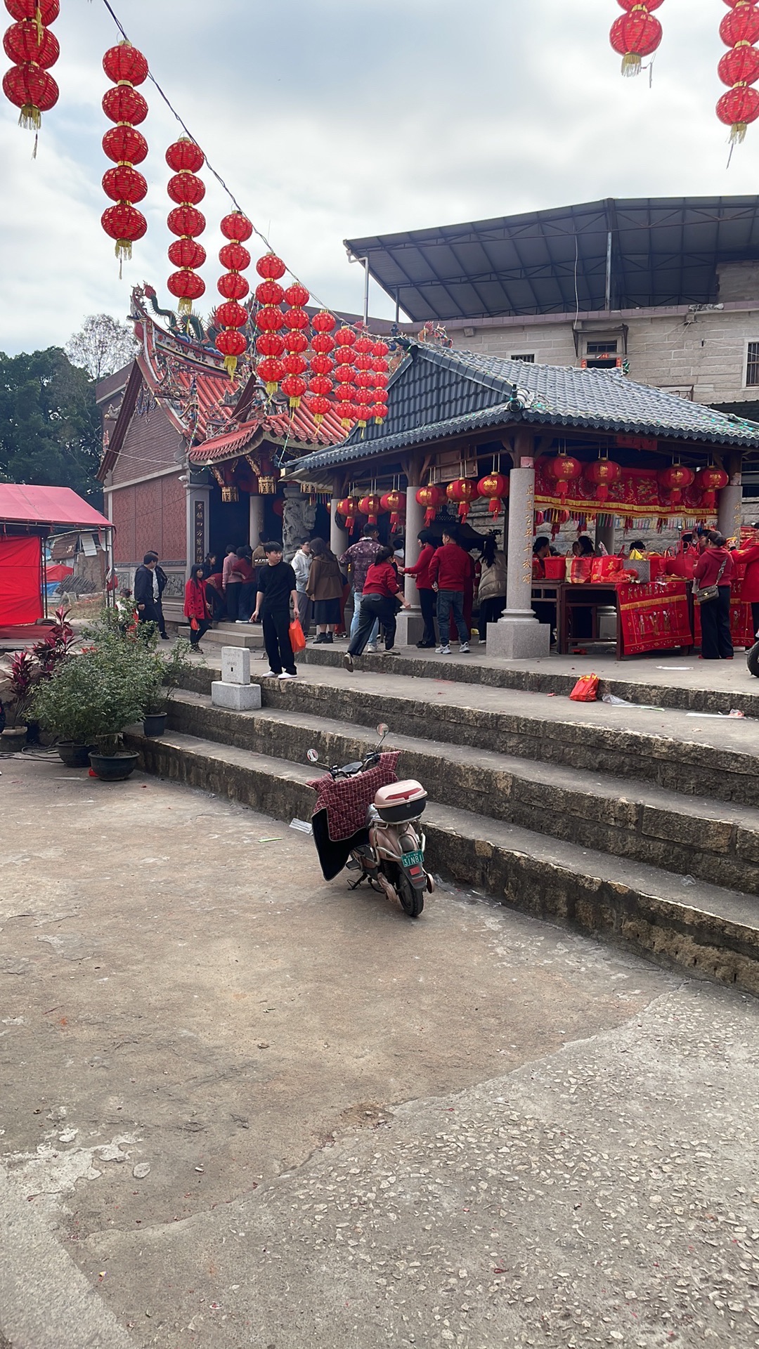 张坑潘爷公宫实景照片