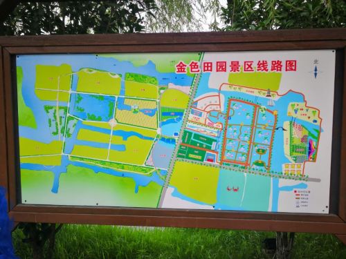 金色田园景区旅行图片 2