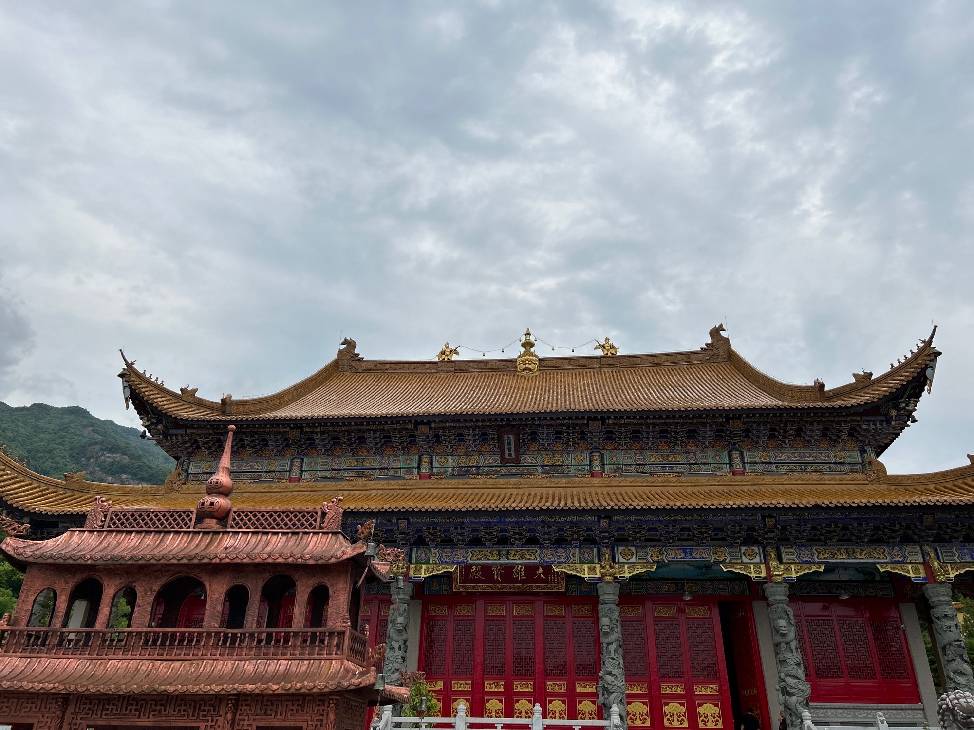 九华山风景区-佛化禅寺实景照片