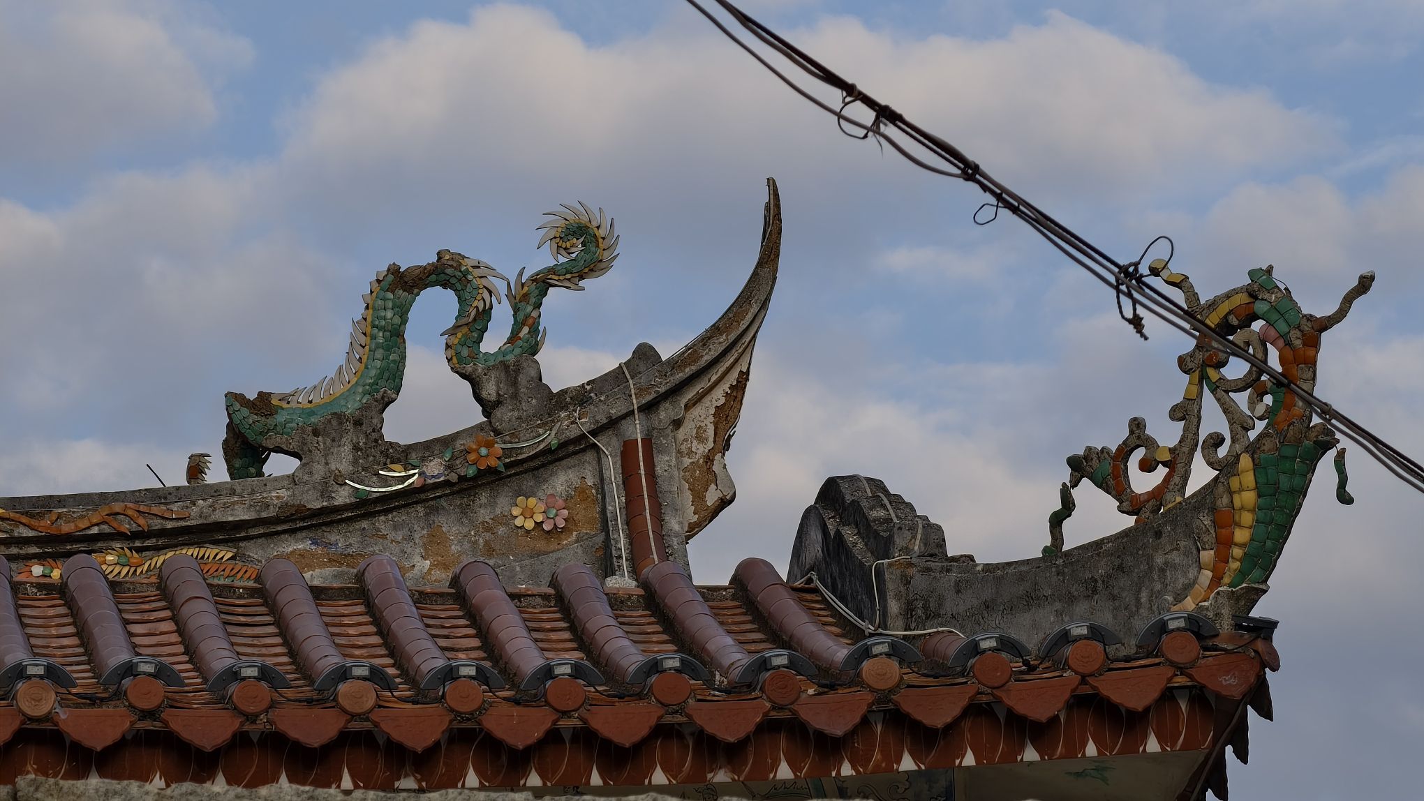 周坑土地公庙实景照片