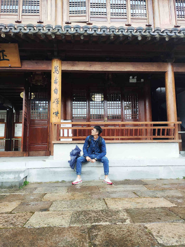 浦江县月泉书院遗址公园旅行图片 1