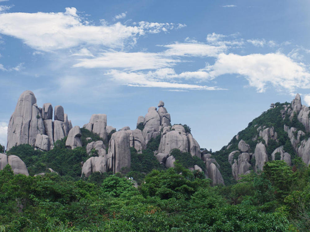 太姥山国家级风景名胜区景点图片