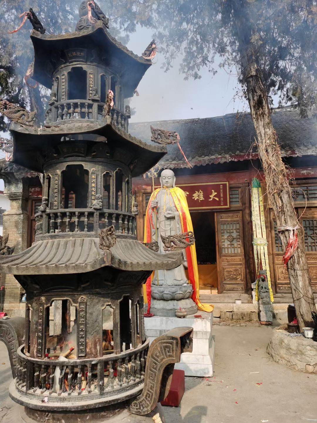 草庙天清寺实景照片