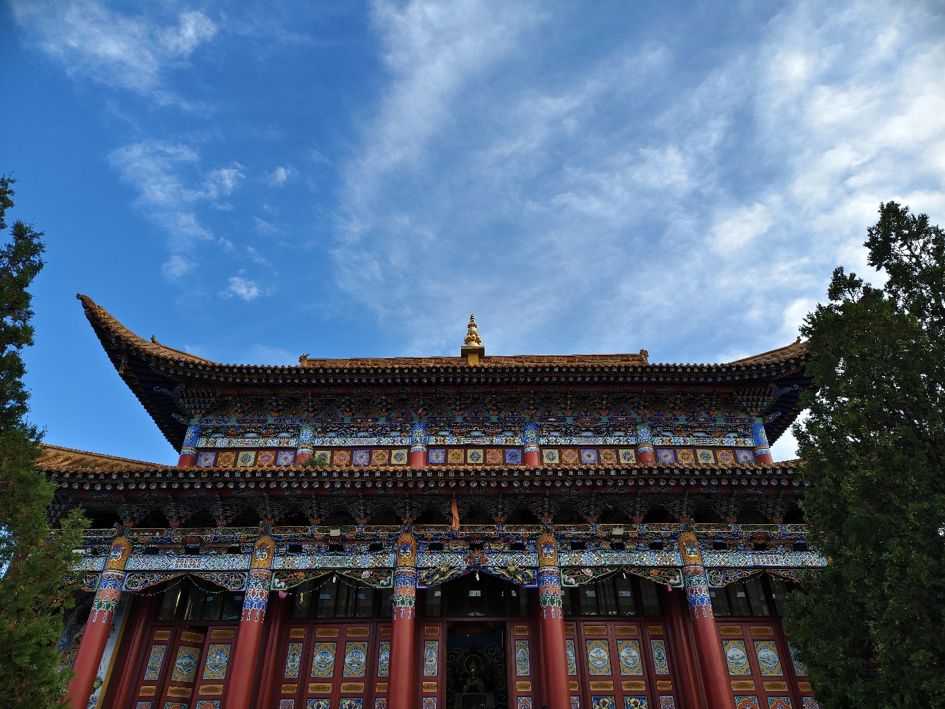 哈脑寺实景照片
