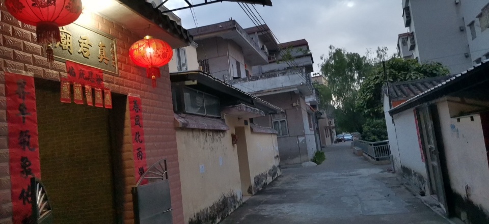 真君庙实景照片