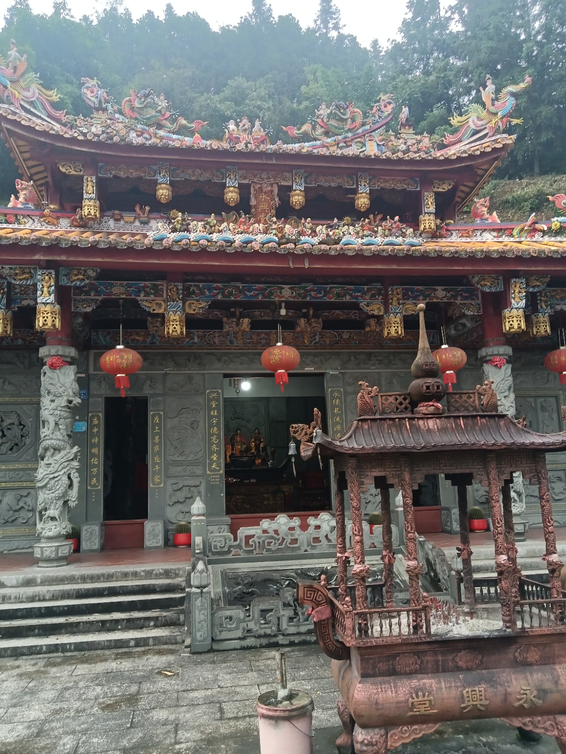 永兴堂寺实景照片