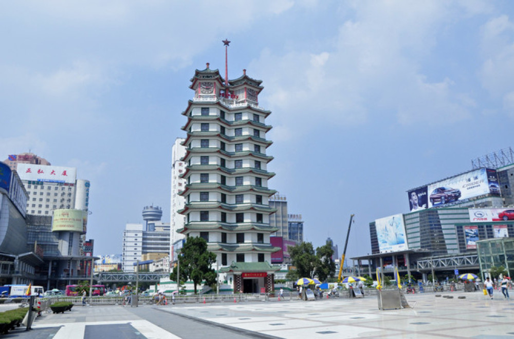 二七广场景点图片