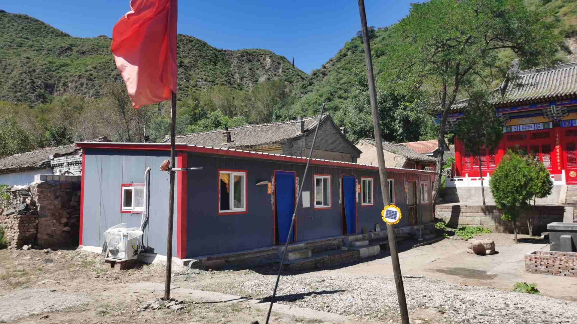 曲回寺实景照片