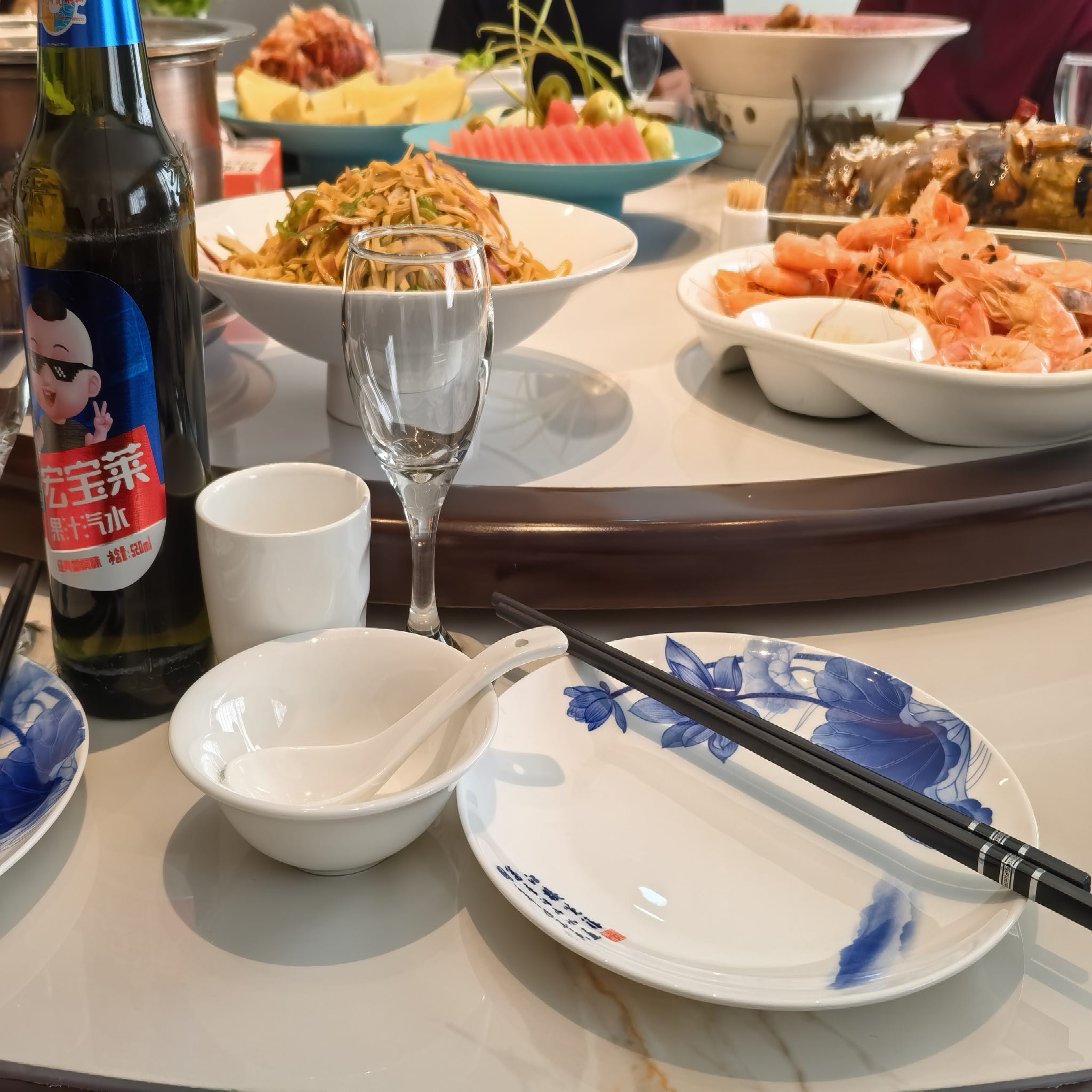 溢香阁饺子城(北二纬路店)