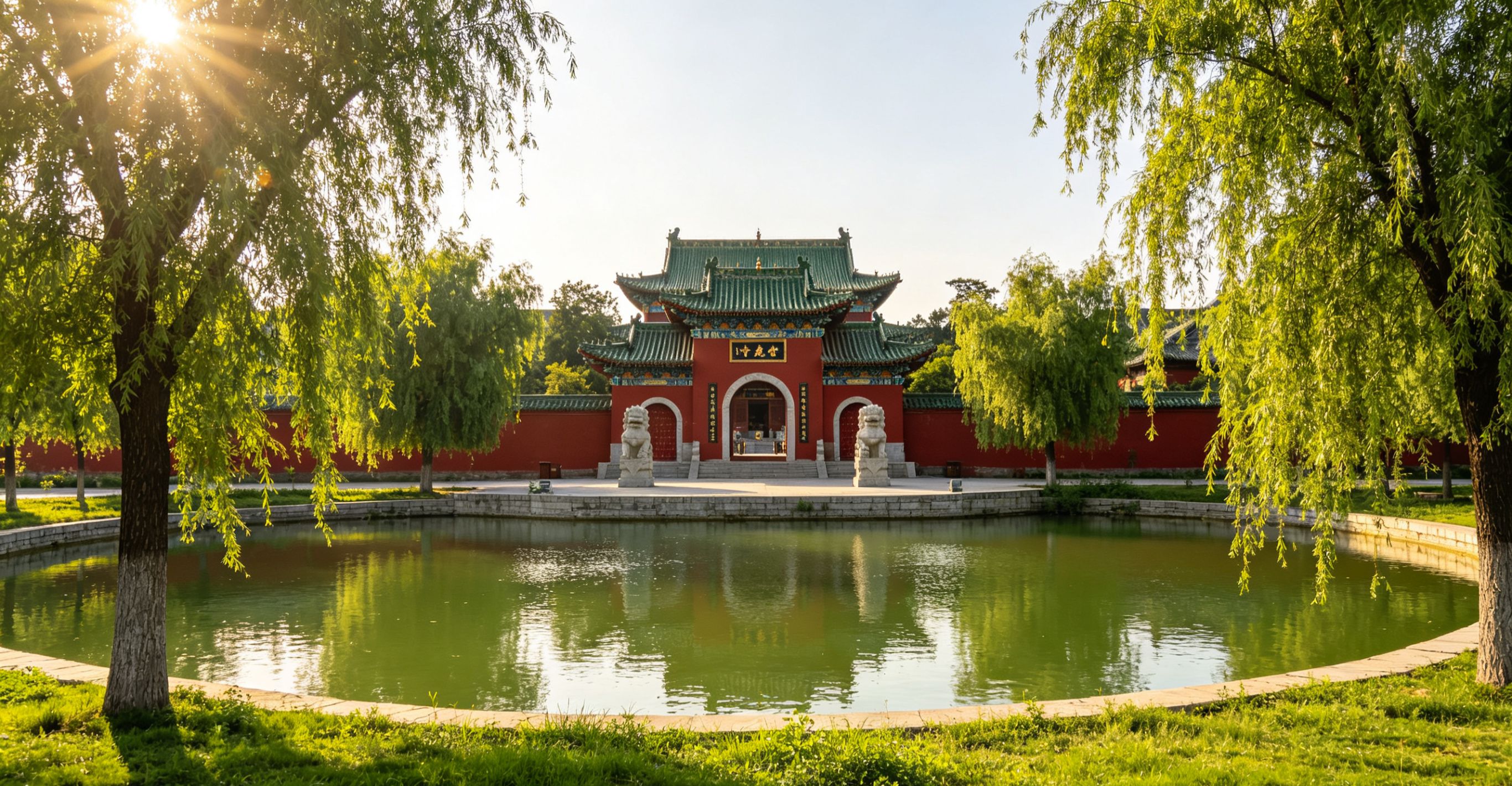 天龙寺实景照片