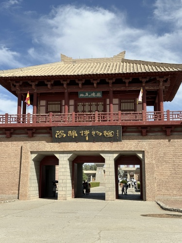 阳关博物馆现场照片 3