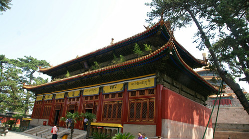 普佑寺实景照片
