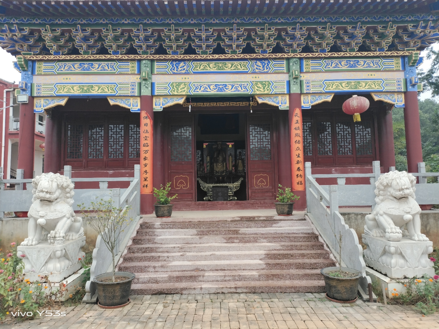 五显庙实景照片
