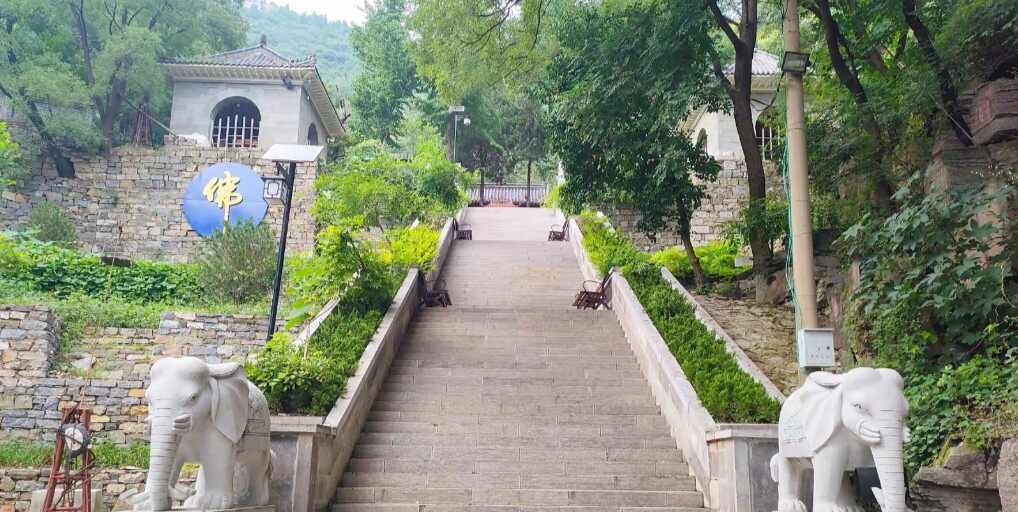 佛慧山-开元寺遗址实景照片