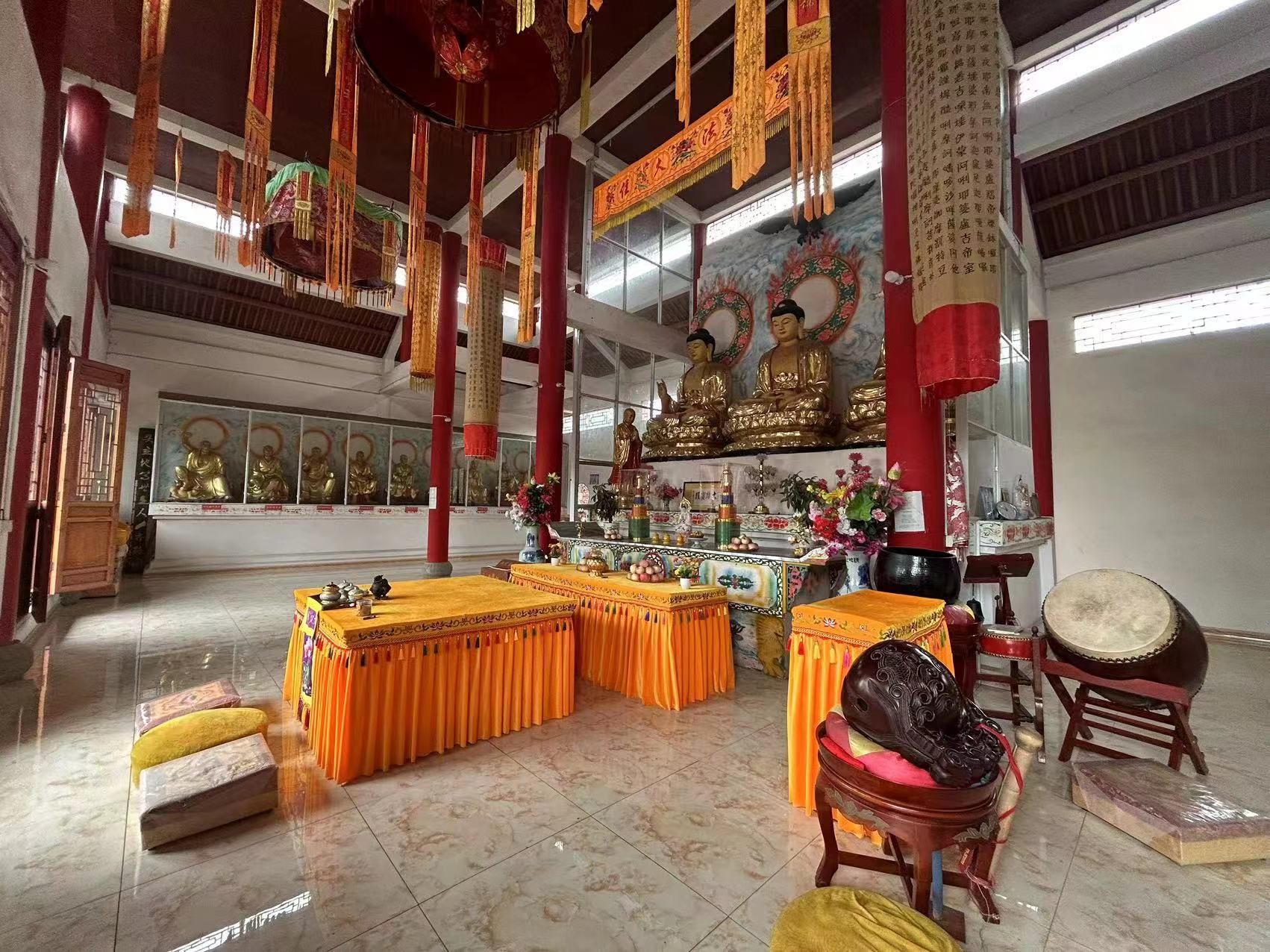 水观音寺实景照片