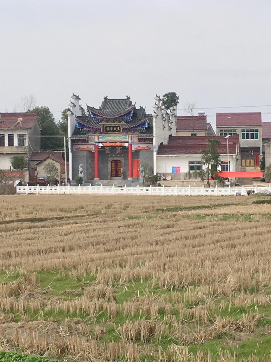 王氏宗祠实景照片
