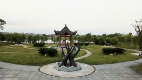 沿河景观公园旅行图片 3