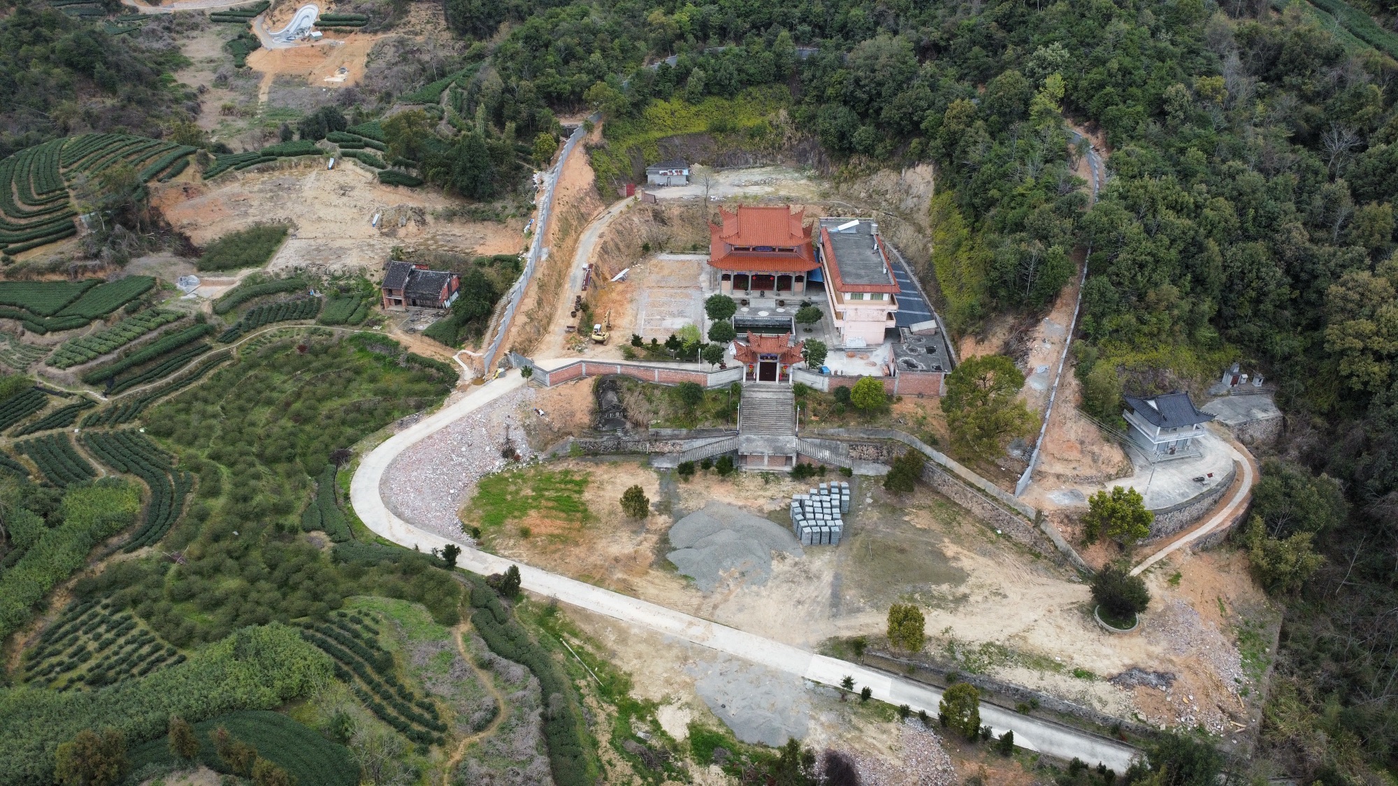 瓜园永安寺实景照片