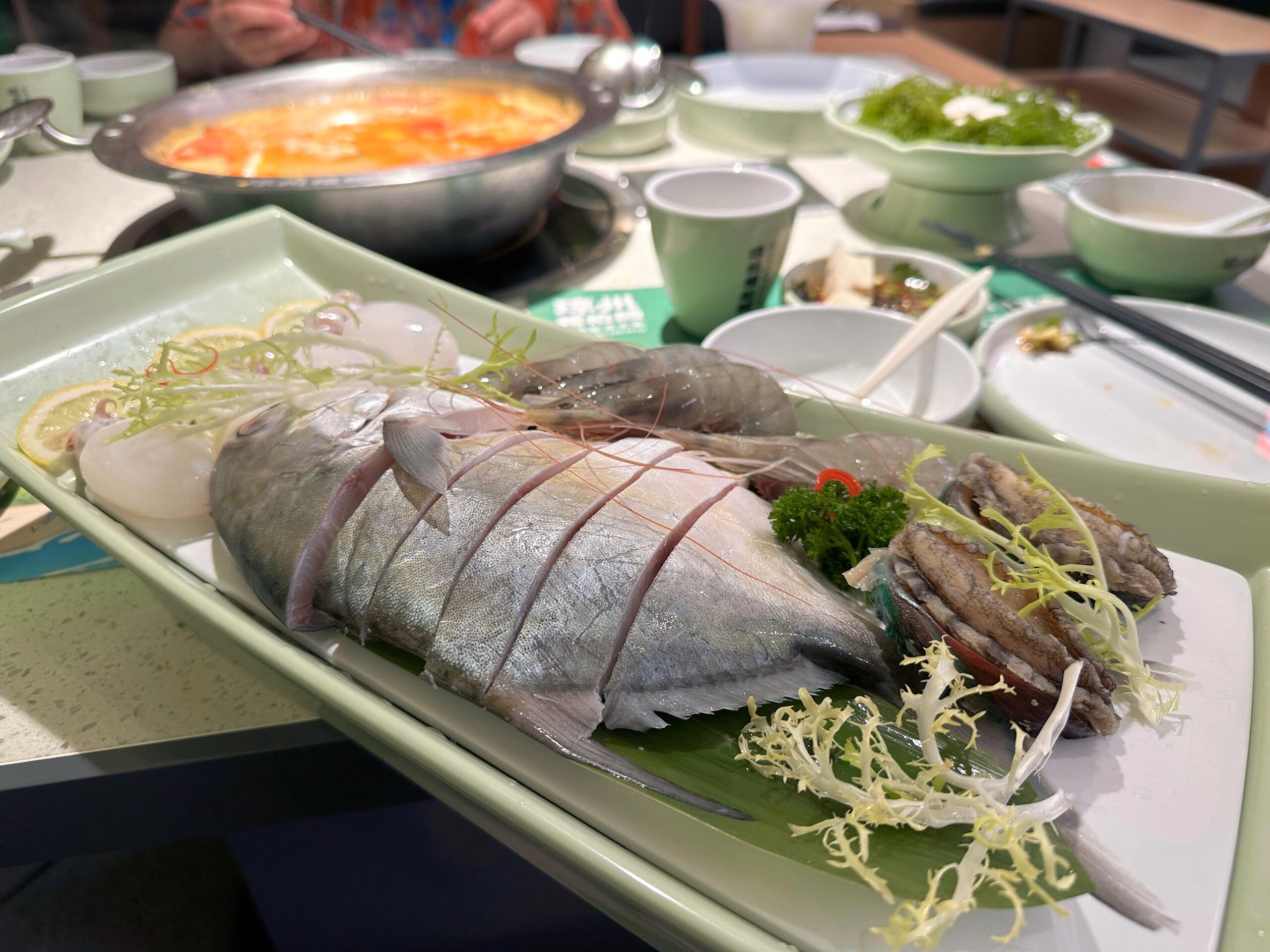 琼州·糟粕醋火锅(海旅免税城店)