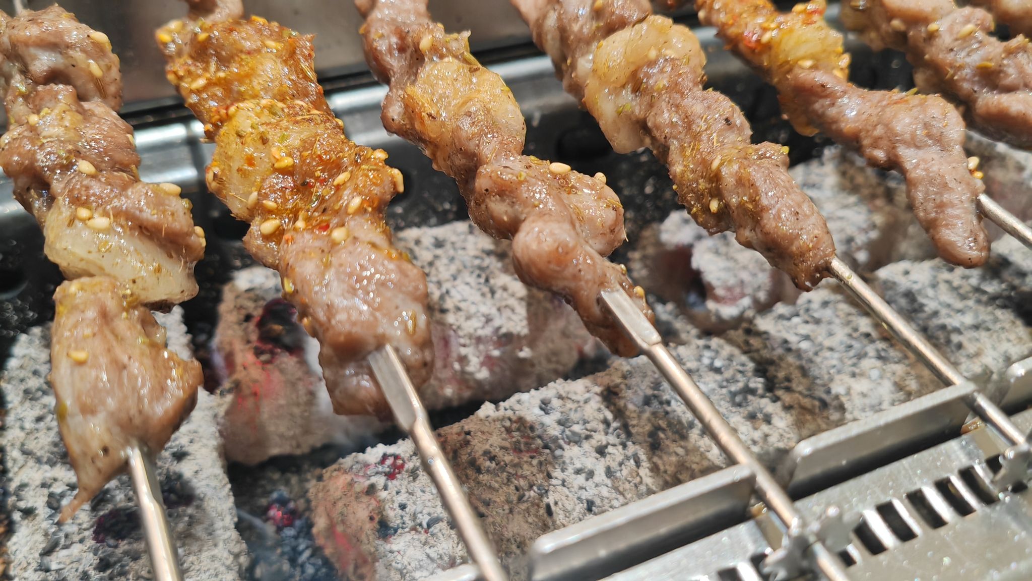 索伦嘎·烤味道·呼伦贝尔羊肉串(海拉尔总店)