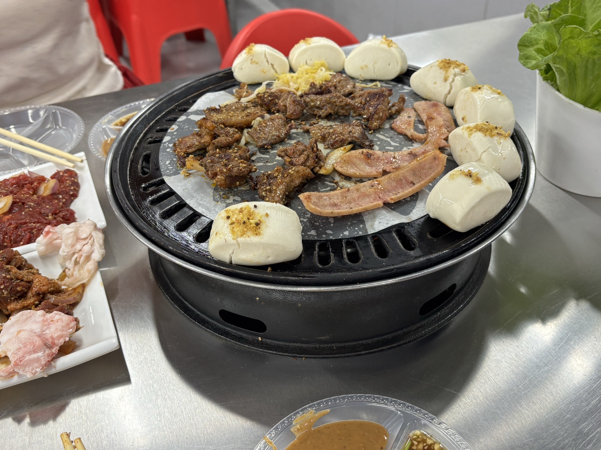 清真·买佳炙子酸菜烤牛肉(济源店)