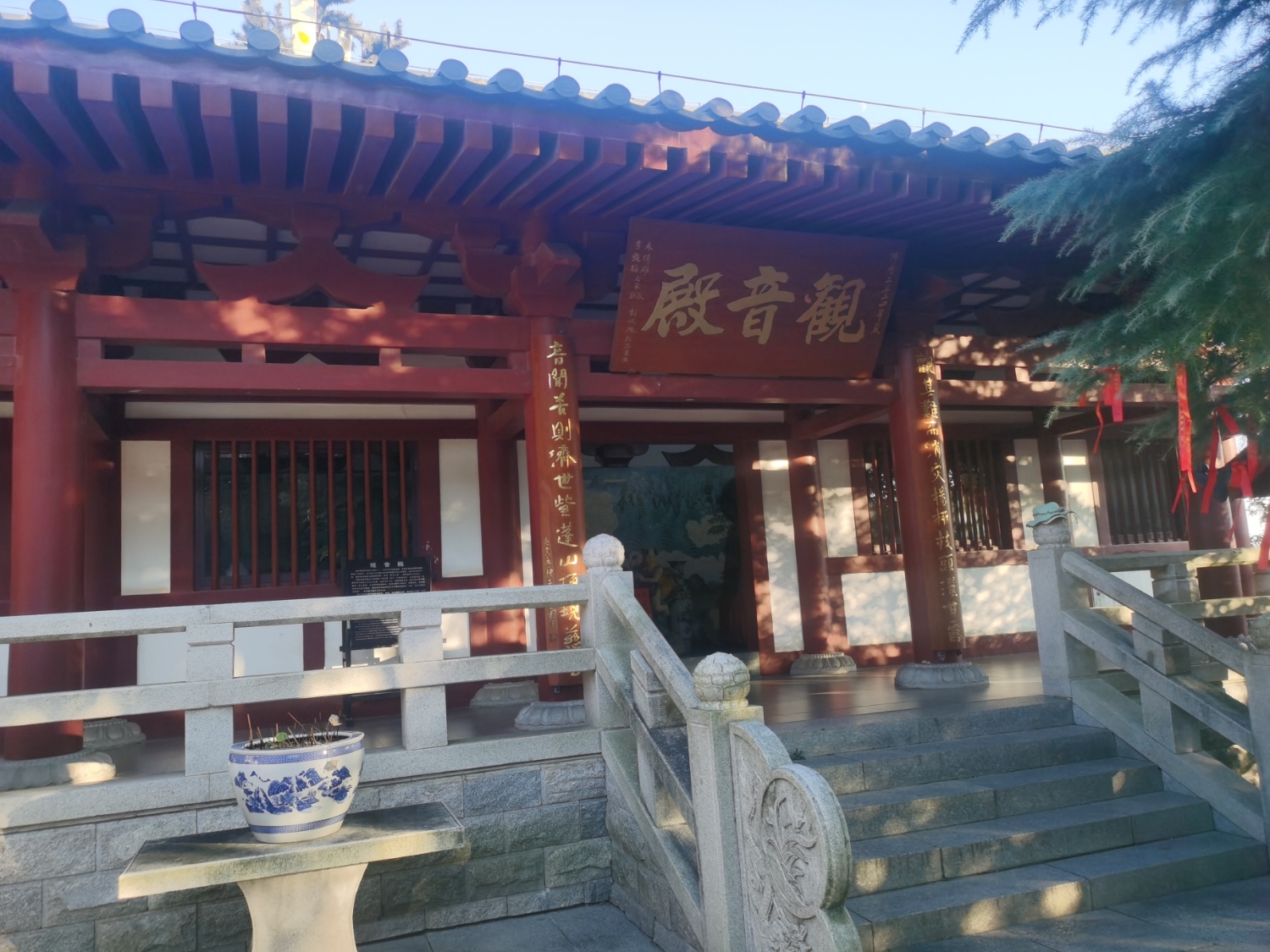 西庐寺-观音殿实景照片