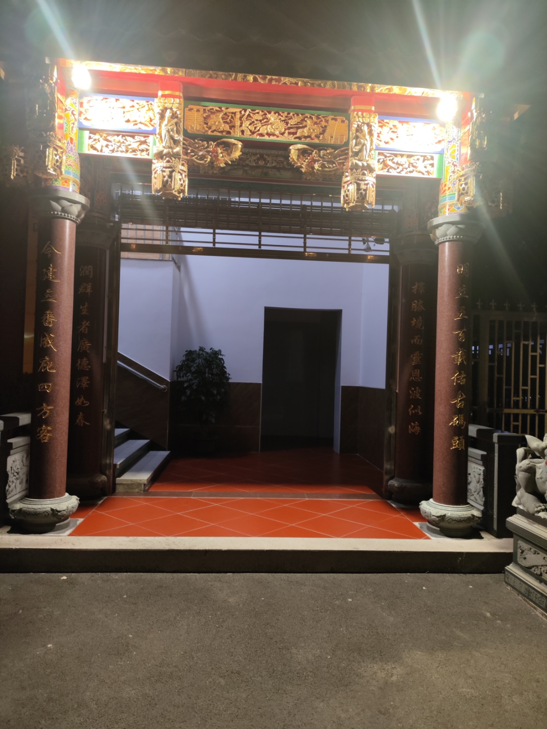 桂溪妈祖庙实景照片