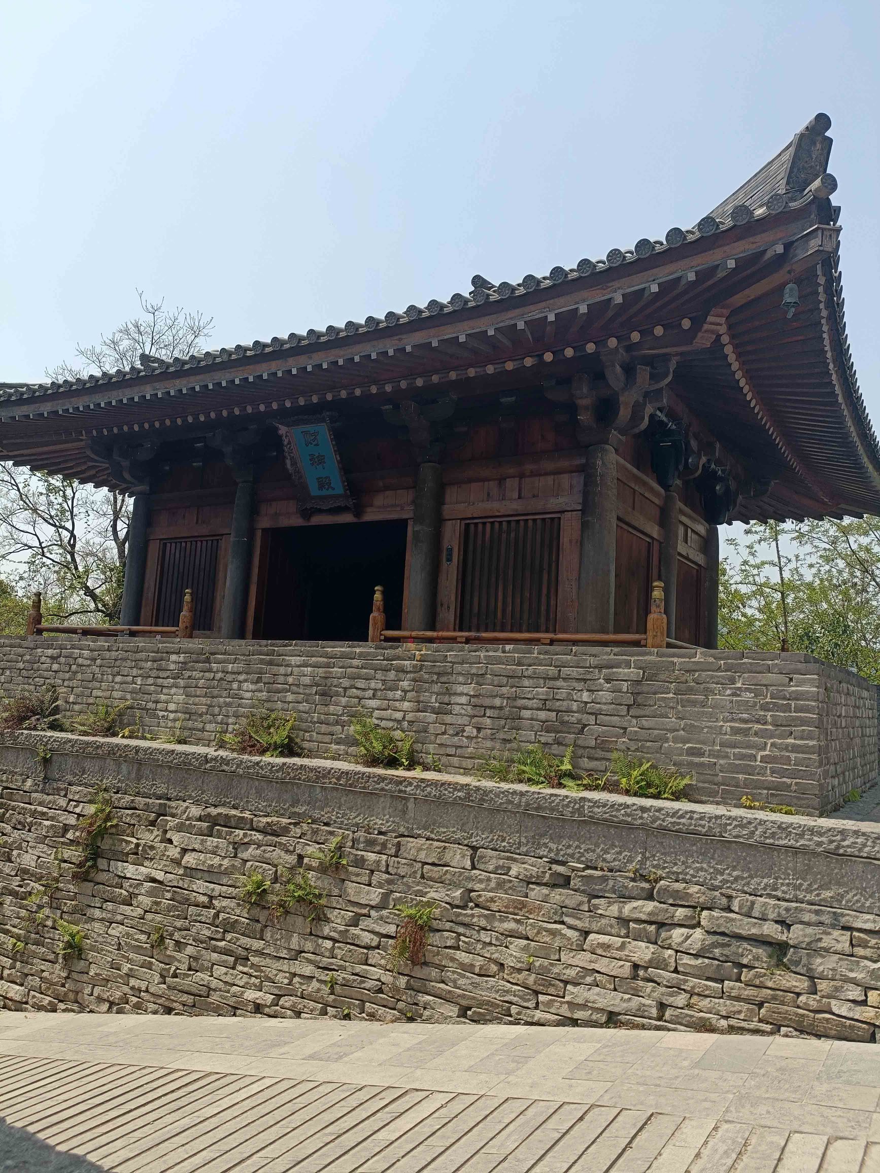 财神殿实景照片