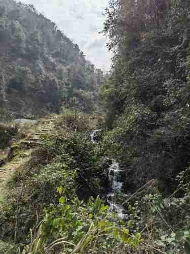 水东江镇百步梯旅行图片 3