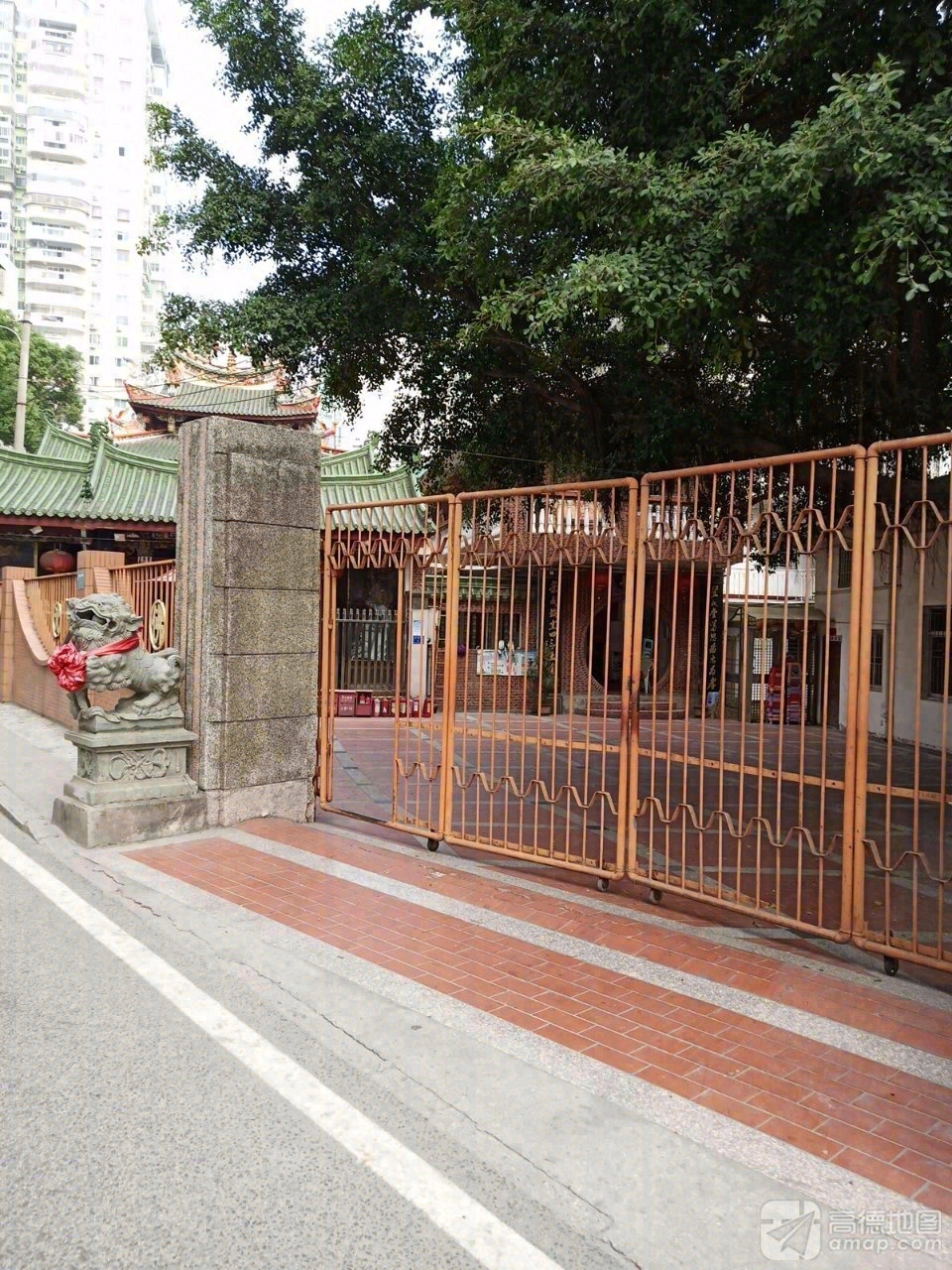 佛光寺实景照片