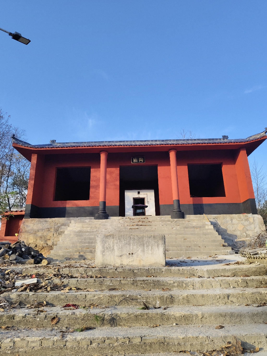 陶庙(洪武元年古庙)实景照片