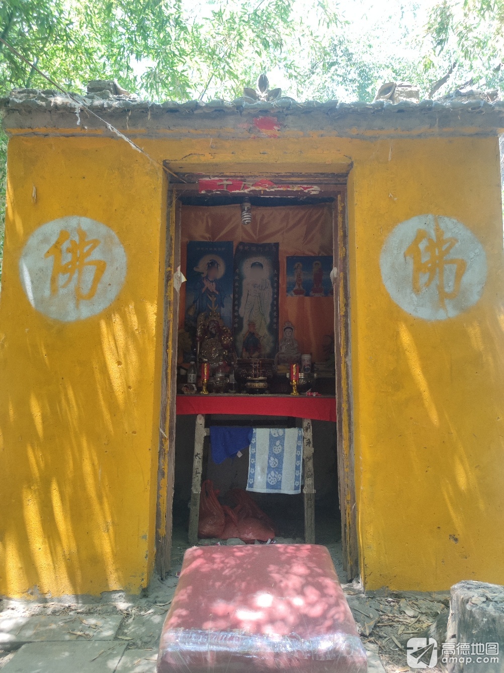 姜太公庙实景照片