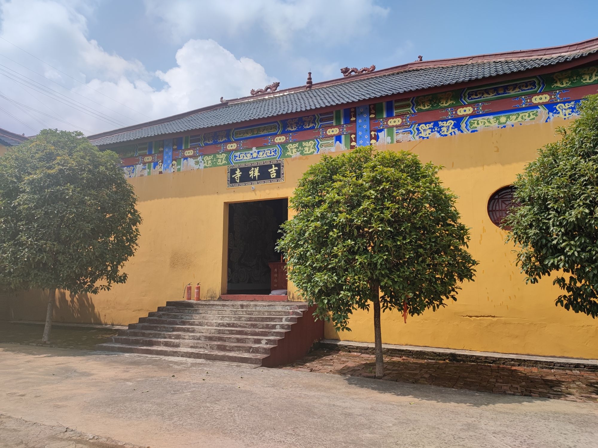 吉祥禅寺实景照片