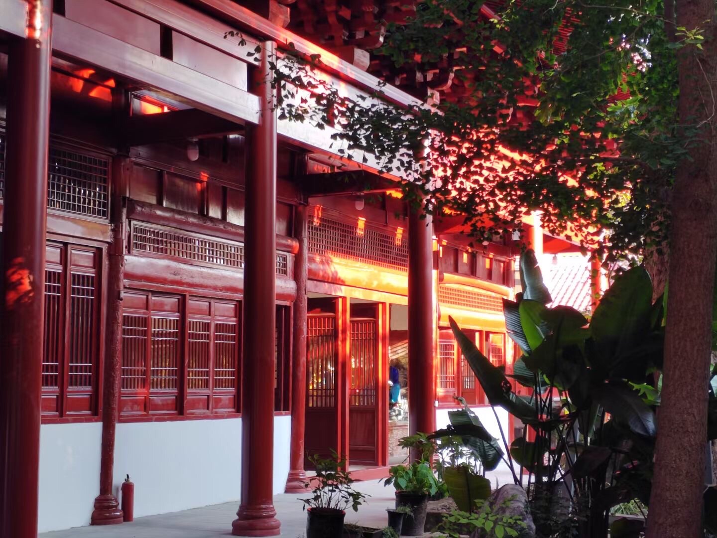 千佛寺实景照片
