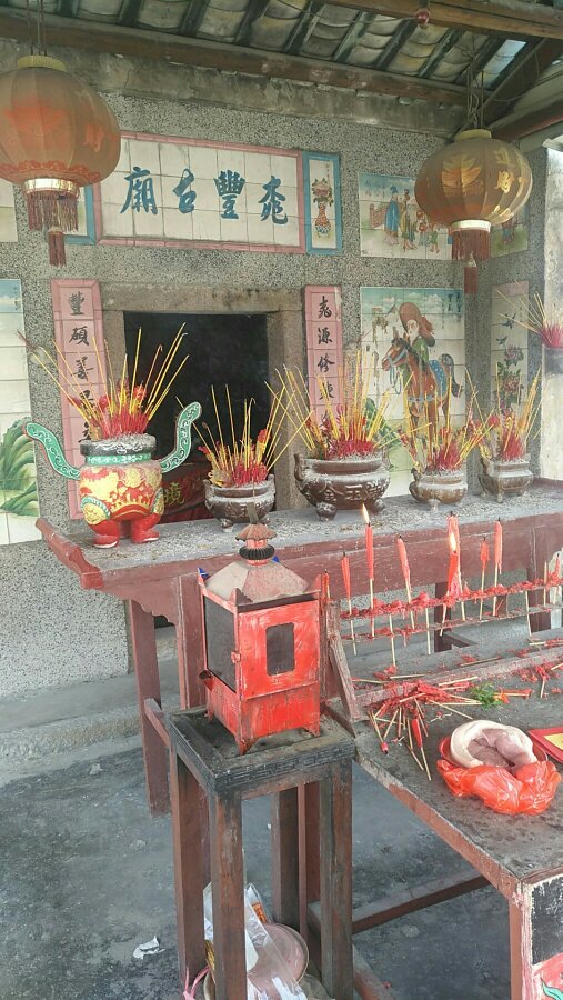 桃丰古庙实景照片