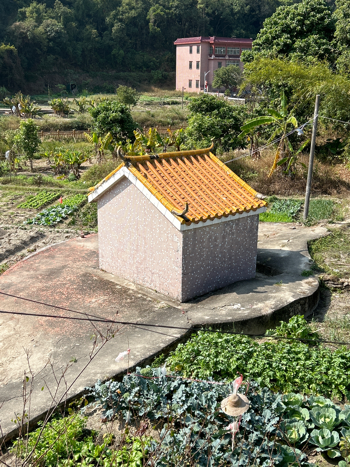 北帝土地庙实景照片