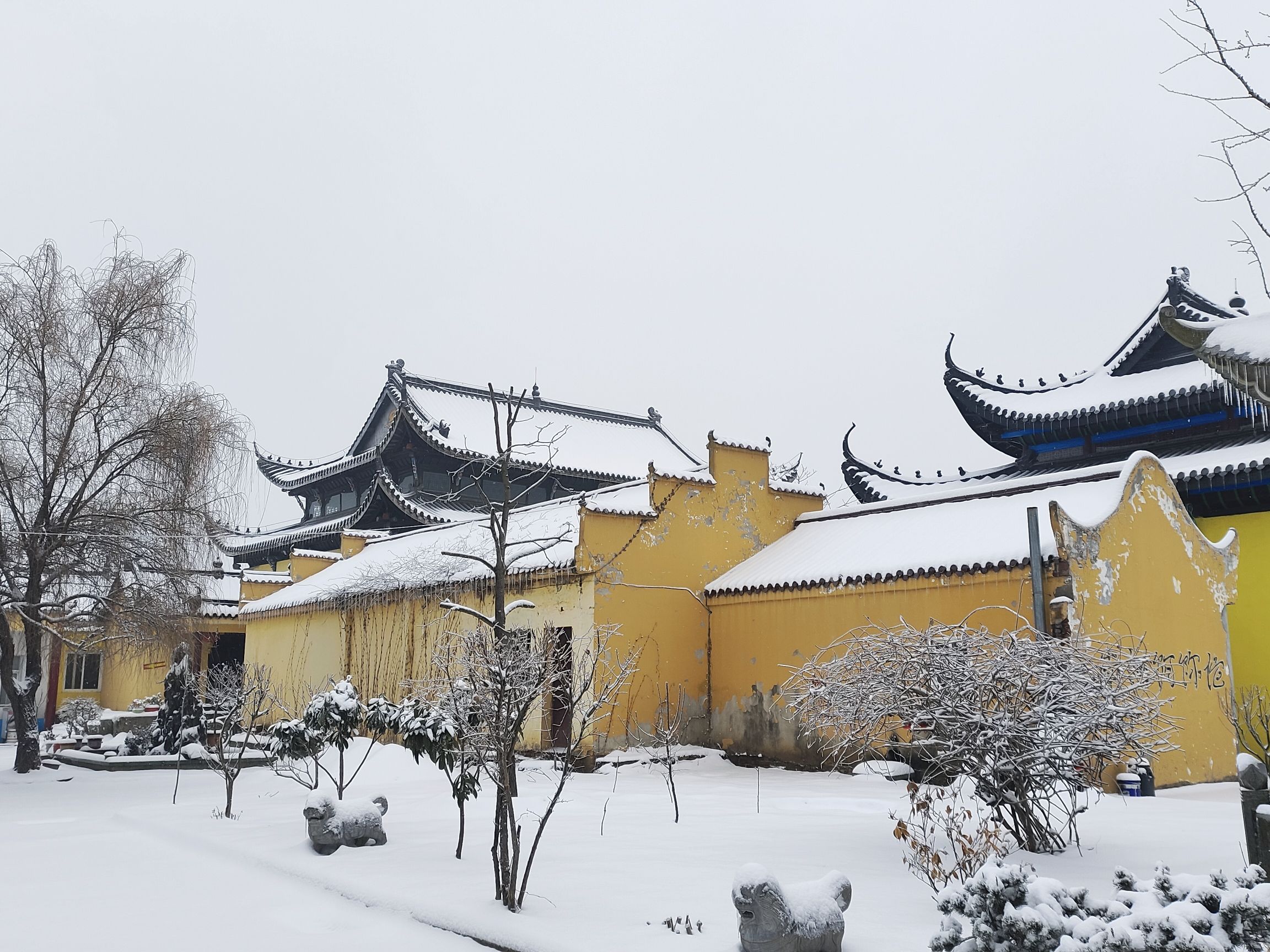 皇岳寺实景照片