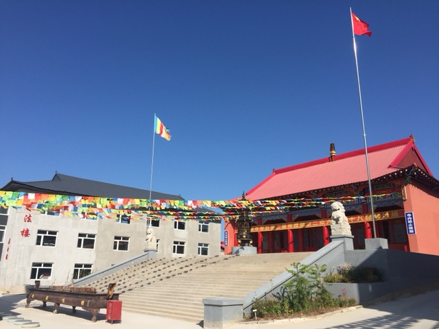 普化禅寺实景照片