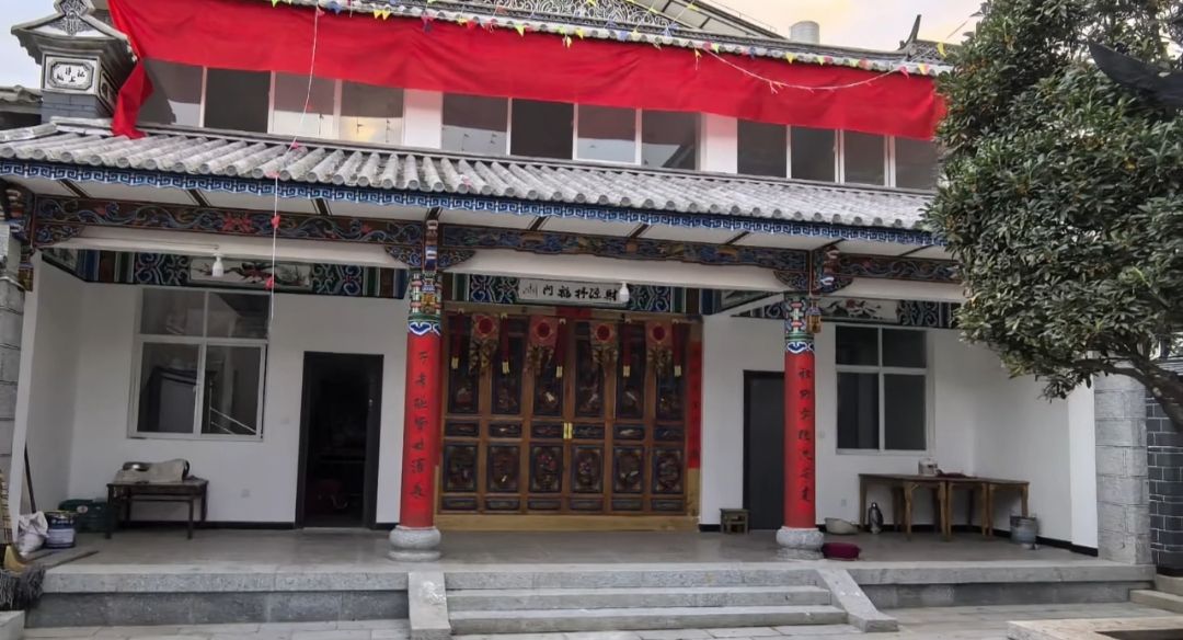 白官庙实景照片