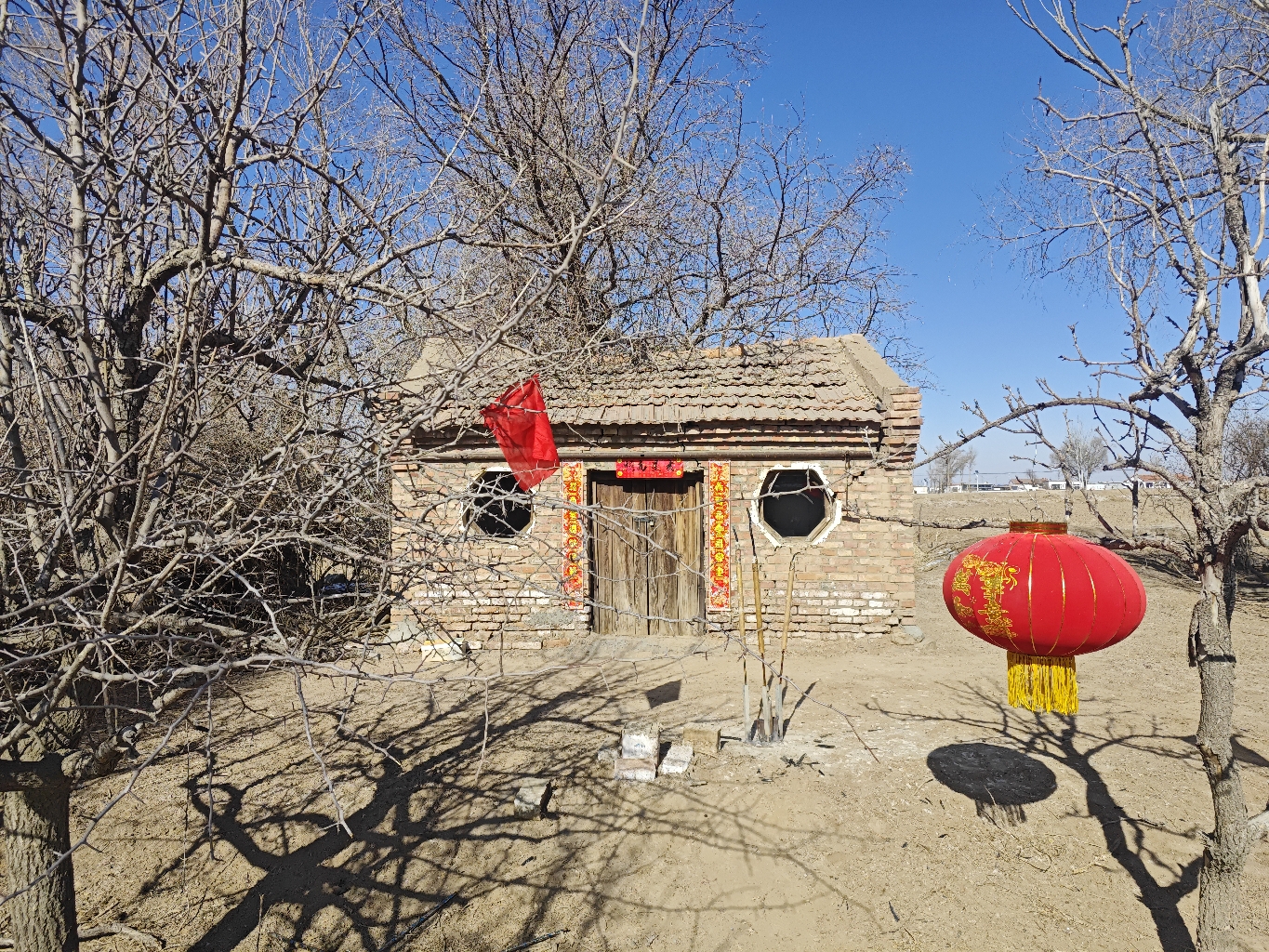 出马灵验神庙实景照片