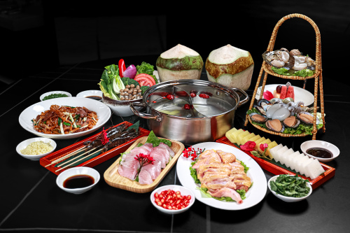 华邑酒店-彩丰楼·粤菜中餐厅·海鲜(三亚亚龙湾星华华邑度假酒店)