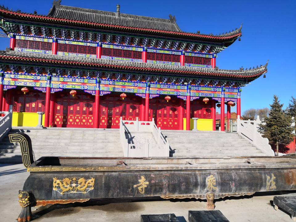 法乘寺实景照片