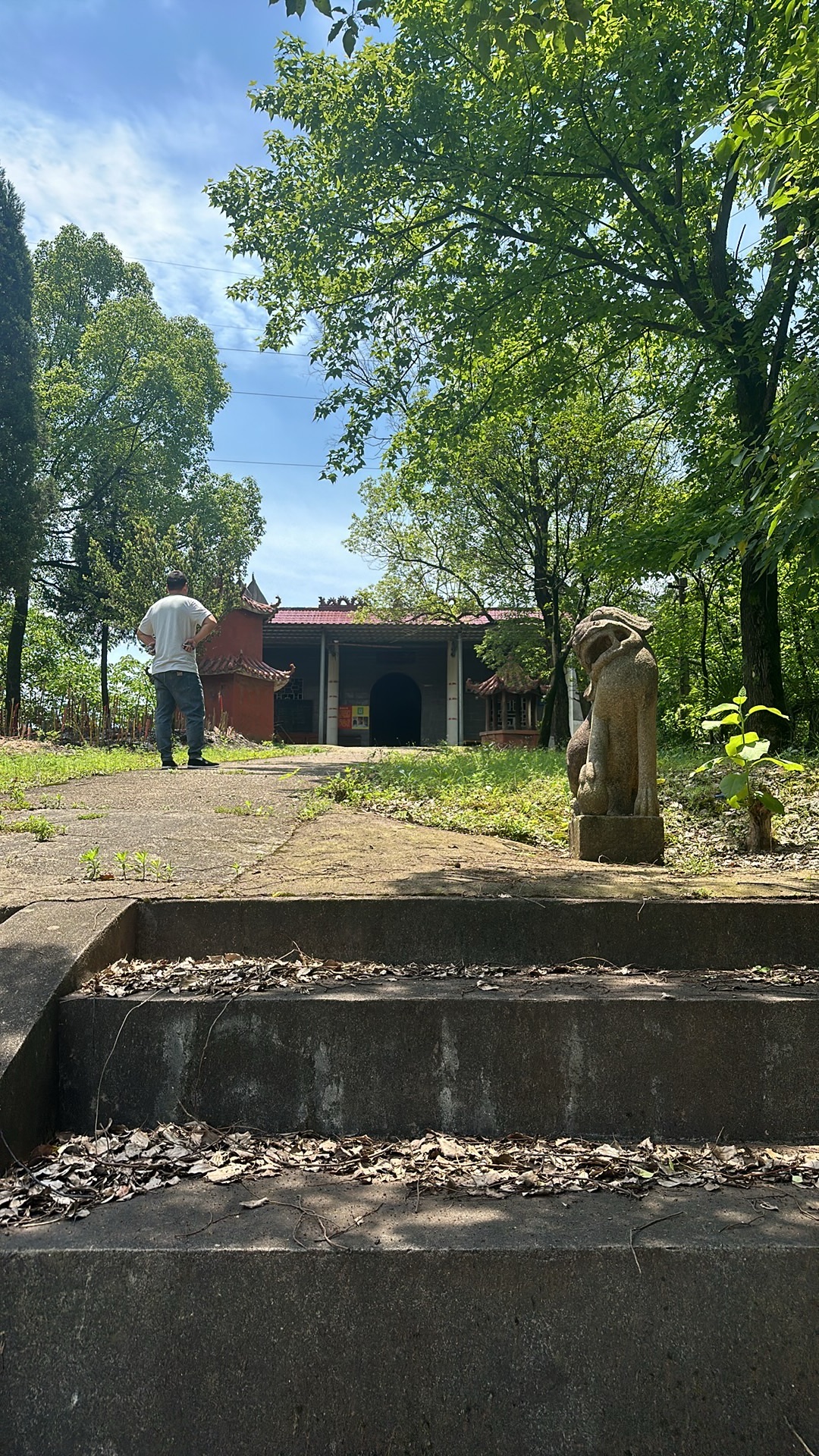 青山寺实景照片