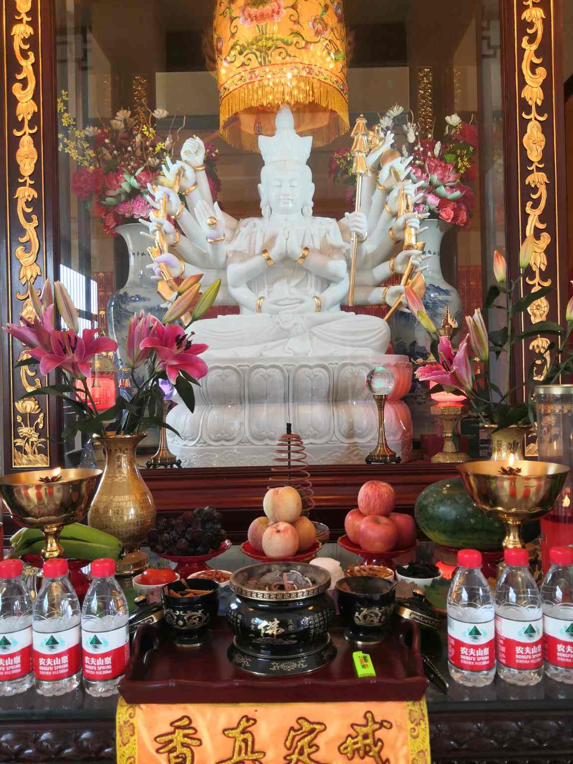 礼佛寺实景照片