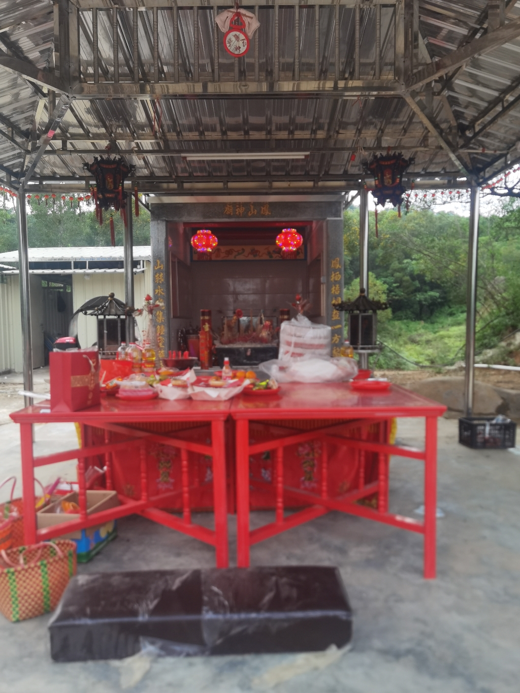 凤山神庙实景照片