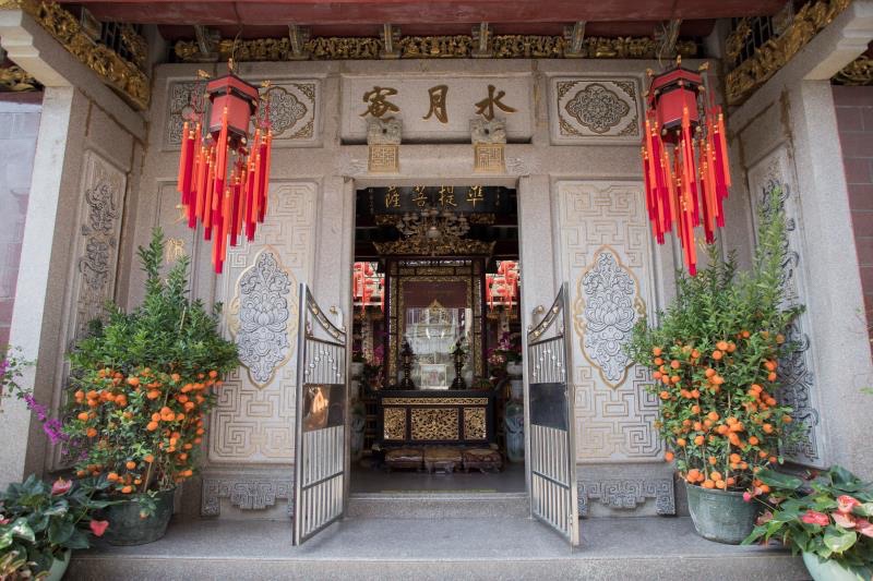 水月庵实景照片